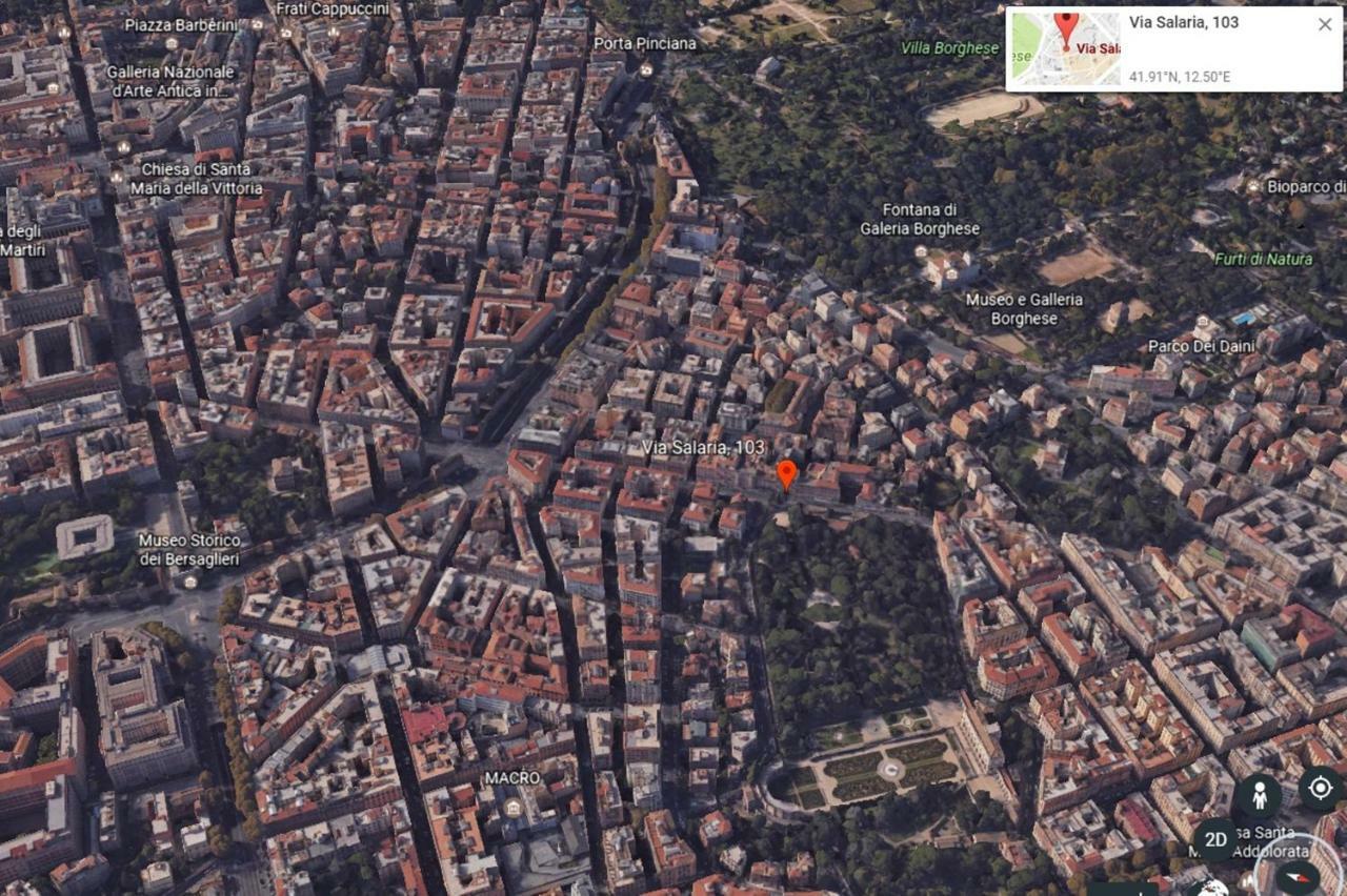 Roma Central Studio Exterior photo